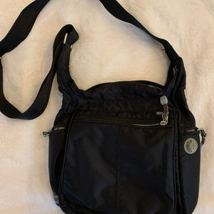 Black eBags Piazza Daybag crossbody travel purse